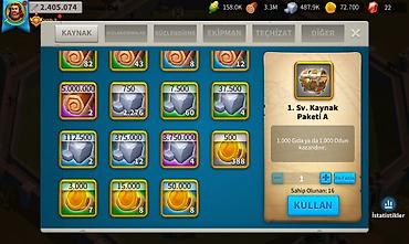 Готовый бизнес: Rise of Kingdoms hesabı – inkişaf etmiş şəhər və zəngin inventar - — 4