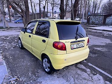 Daewoo: Daewoo Matiz: 2008 г., 0.8 л, Автомат, Бензин, Хэтчбэк at lalafo.kg — 6 Daewoo: Daewoo Matiz: 2008 г., 0.8 л, Автомат, Бензин, Хэтчбэк — 6