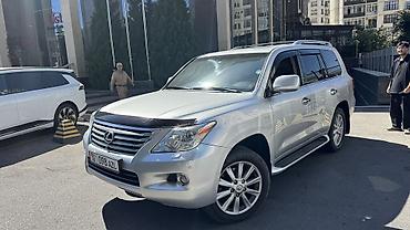lexus cs: Lexus LX: 2009 г., 5.7 л, Автомат, Бензин, Внедорожник — 1