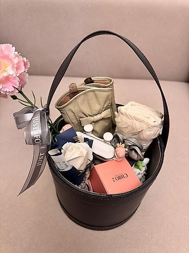 Подарочная упаковка: Подарочные наборы в стильных коробках-сумках - Готовые композиции в — 8