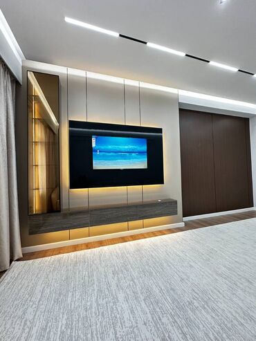 аренда квартир в бишкеке район восток 5: 3 комнаты, 100 м², Элитка, 7 этаж, Евроремонт