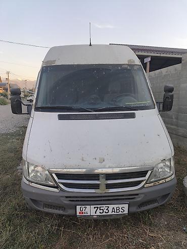 грузовик волга: Mercedes-Benz : 2004 г., 2.7 л, Автомат, Дизель — 4