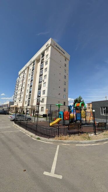 сдаётся квартира рядом рынок дордой: 2 комнаты, 61 м², Элитка, 7 этаж, Евроремонт