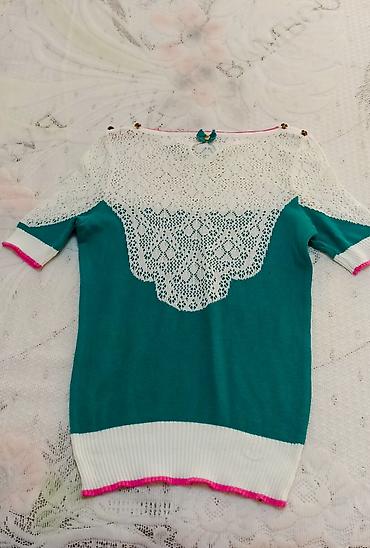 kurta: Krujeva təfərrüatlı trikotaj yay, yaz və payız fəslində geyinilə — 2