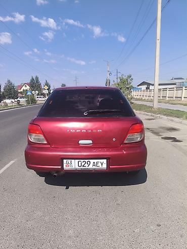 4a fe: Subaru Impreza: 2001 г., 1.5 л, Автомат, Бензин, Универсал — 4