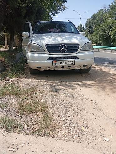 srv 3: Mercedes-Benz ML-Class AMG: 1998 г., 3.2 л, Автомат, Газ — 3