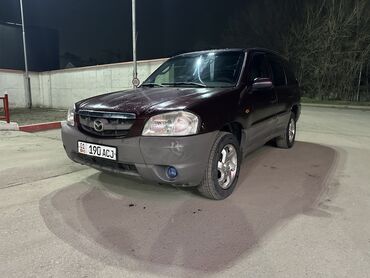 Mazda: Mazda Tribute: 2002 г., 2 л, Механика, Бензин, Внедорожник