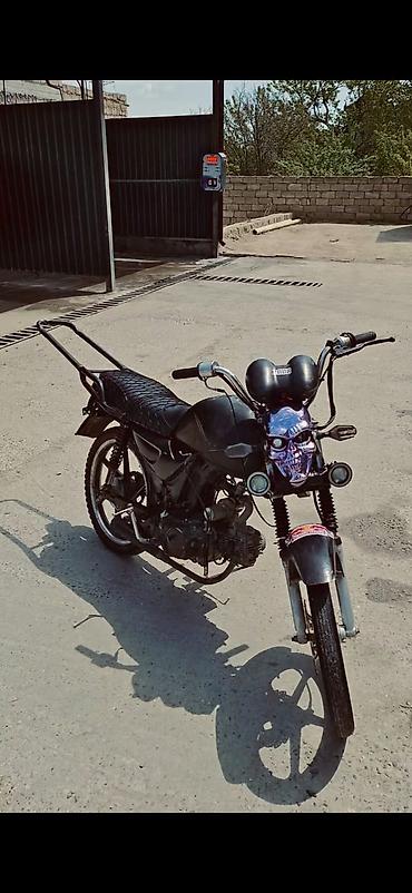 elekdirikli sukutur: Tufan - M50, 80 sm3, 2022 il, 9000 km — 1