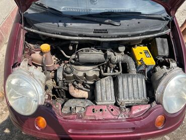 двигатель дэу матиз 0.8 цена новый: Daewoo Matiz - компактный городской хэтчбек, разработанный для