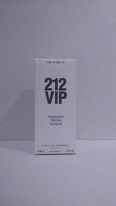Parfemi: CAROLINA HERRERA 212 VIP EDP 80ML TSTR | Carolina Herrera 212 VIP — 5