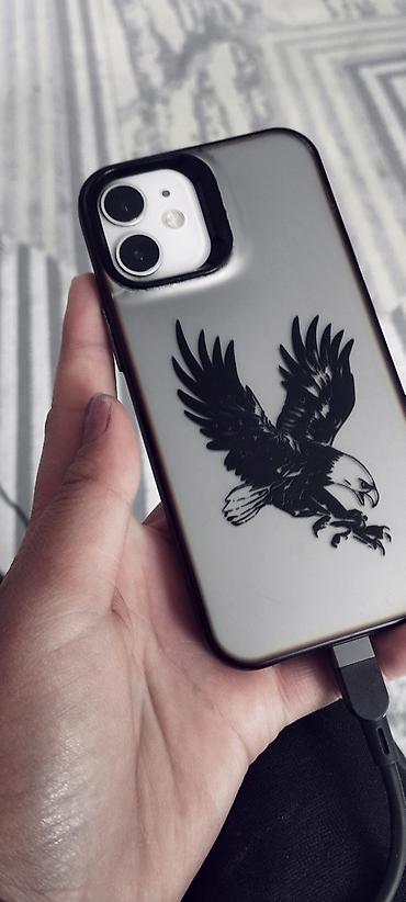 note 3: Чехол для смартфона с рисунком орла - Форм‑фактор: накладка с — 1