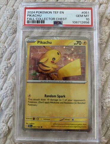 2ci əl xalcalar: Pokémon card psa 10 qiymeti normalda daha bahadir amma elim yandida