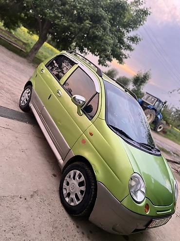 tank x: Daewoo Matiz: 2003 г., 0.8 л, Механика, Бензин, Хэтчбэк — 6