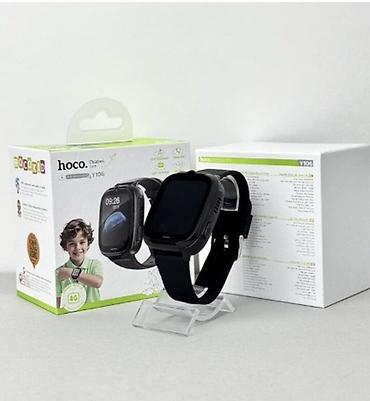 kamry 75: Детские смарт‑часы Hoco Children Care Y106 - Поддержка 4G/LTE для — 3