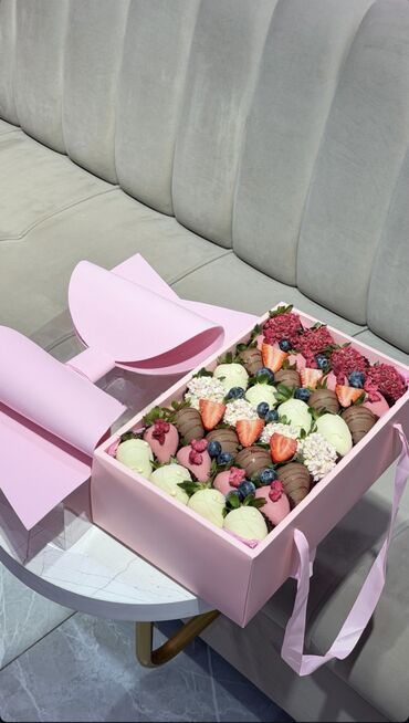 Кондитерские изделия, сладости: Клубника в шоколаде| Ош 6 штук 500 сом 9 штук 765 сом 10 штук 800 сом at lalafo.kg — 12 Кондитерские изделия, сладости: Клубника в шоколаде| Ош 6 штук 500 сом 9 штук 765 сом 10 штук 800 сом — 12