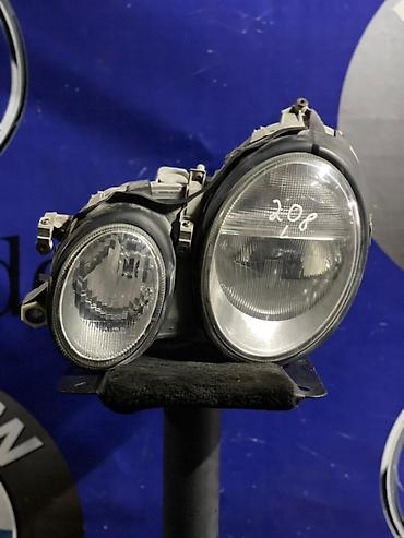 ktopi led: Передняя левая фара Mercedes-Benz 2000 г., Б/у, Оригинал, Япония — 1