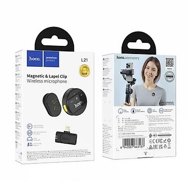 flash drive: Hoco L21 — компактный и удобный петличный микрофон с разъёмом — 7