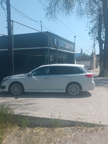 Subaru: Subaru Legacy: 2013 г., 2.5 л, Автомат, Бензин, Универсал