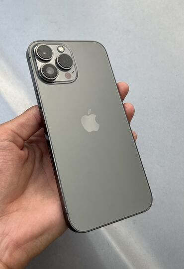 12 про макс цена бишкек бу: IPhone 13 Pro Max, Б/у, 256 ГБ, Space Gray, 81 %