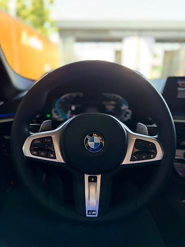 электр мото: BMW 5 series: 2020 г., 2 л, Автомат, Гибрид, Седан — 7