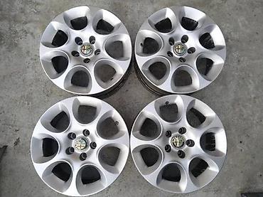 Gume i felne: Alu felne Alfa Romeo 159 5x110 R16. Alu felne Alfa Romeo 159 5x110 R16 — 2