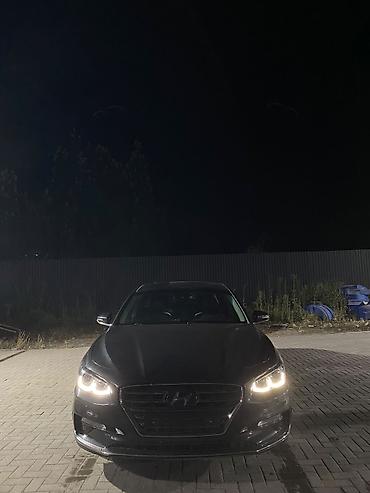 джили авто: Hyundai Grandeur: 2018 г., 2.4 л, Автомат, Бензин, Седан — 1