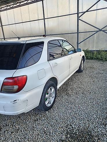 legacy bm: Subaru Impreza: 2002 г., 1.5 л, Автомат, Бензин, Универсал — 5