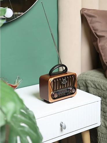bt fm modulator: Ретро радиоприёмник с Bluetooth, USB и аккумулятором — стильный — 10