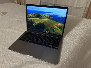 noutbuk masasi: İşlənmiş Apple MacBook, 13.3 ", Apple M1, 256 GB