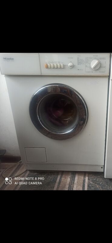 куплю бу стиральную машину: Стиральная машина Miele, Б/у, Автомат, До 6 кг