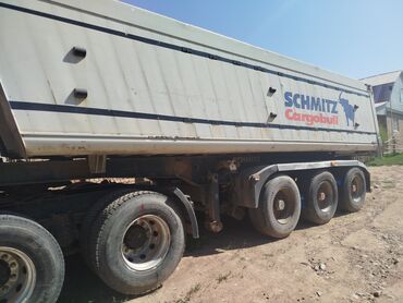 купить двухосный прицеп для легкового автомобиля: Чиркегич, Schmitz Cargobull, Өзү төкмө, 12ден баштап т, Колдонулган
