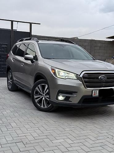 оочень: Subaru Ascent: 2019 г., 2.4 л, Вариатор, Бензин, Кроссовер — 1