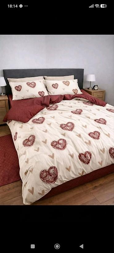 Posteljina: Bračna, bоја - Šareno — 5