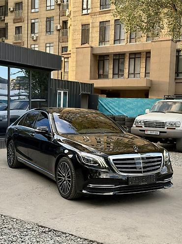 для мерс: Mercedes-Benz S-Class: 2020 г., 4 л, Автомат, Бензин, Седан — 4