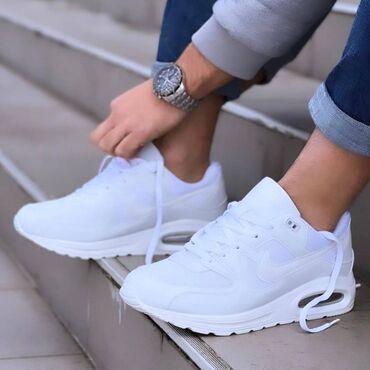 white air max 95: Trainers, Nike, size - 46.5