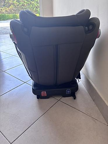 alman avtokreslosu: Uşaq avtomobil oturacağı - Rəng: tünd boz - Quraşdırma: ISOFIX əsaslı — 4