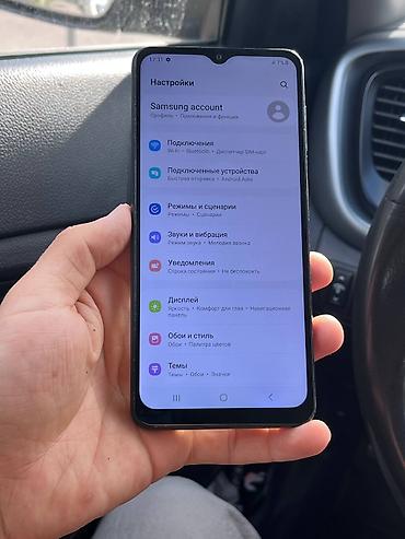 techno camon: Samsung Galaxy A12, Б/у, 64 ГБ, цвет - Черный, 2 SIM — 6