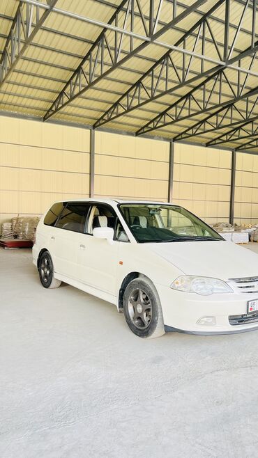 авто в рассрочку в бишкеке без процентов: Honda Odyssey: 2000 г., 2.3 л, Автомат, Бензин, Минивэн