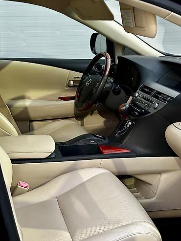 lexus 450: Lexus RX: 2010 г., 3.5 л, Автомат, Бензин, Кроссовер — 8