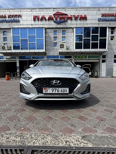 dio 27: Hyundai Sonata: 2020 г., 2 л, Автомат, Бензин, Седан — 2