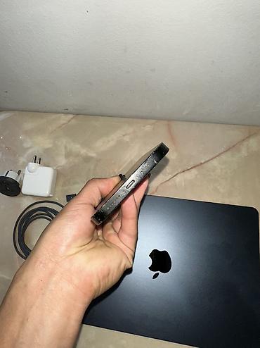 macbook 14: IPhone 14 Pro Max, Б/у, 128 ГБ, Черный, Защитное стекло, Чехол, 100 % — 6