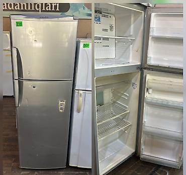 soyuducu hitachi: Hitachi ikiqapılı soyuducu - Rəng: metalik gümüş - Üst kamera — 1