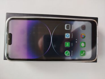 android телефон: IPhone 15 Pro Max, Жаңы, 1 ТБ, Ак, Заряддоочу түзүлүш, Каптама, Кабель, 100 %