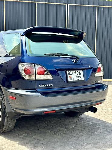обмен на рх 300: Lexus RX: 2001 г., 3 л, Автомат, Бензин, Кроссовер — 5