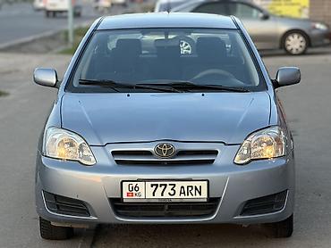 Toyota: Toyota Corolla: 2003 г., 1.6 л, Автомат, Бензин, Хэтчбэк — 1