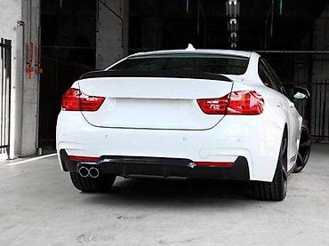 delta oznaka: DIFUZOR M PERFORMANCE BMW 4 F32 F36 SA JEDNIM VECIM AUSPUHOM | M — 2