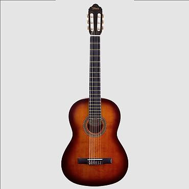 Классические гитары: №: 8565 Məhsulun adı: Klassik gitara Valencia VC204CSB Sunburst Brend — 1