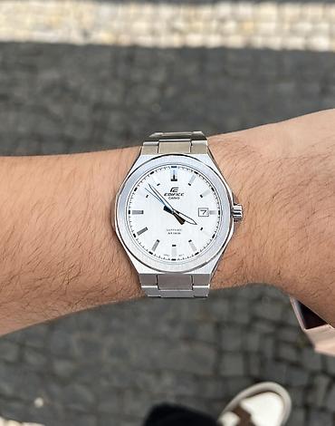часы casio edifice: Классические часы часы, Casio, Япония, Водонепроницаемые, Мужские, Новый — 3