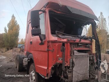 купить ssangyong korando новый: Тягач, Howo, 2008 г., Без прицепа