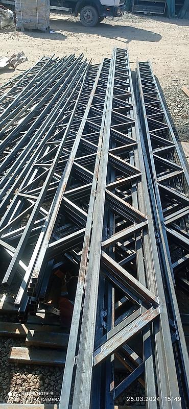 Канцтовары: Готовые Фермы для Навеса. Фермы металлические. Все виды металлических — 6